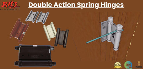Mumbai, Heavy Equipment, Double Action Spring Hinges