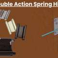Double Action Spring Hinges