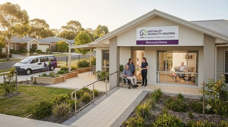 Sydney, Health, NDIS Short/Medium Term Accommodation - Specialist Disability Housing