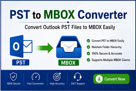 New York, Computers, PST To MBOX Converter &ndash; Convert Outlook PST Files To MBOX Easily