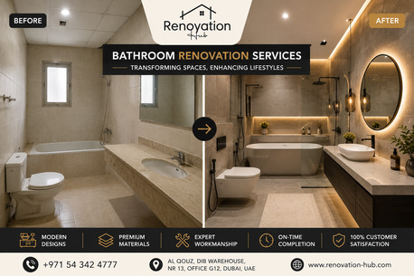Dubai, Interior Design, Top Rated Home Renovation Dubai | Renovation Hub