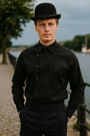 New Delhi, Clothing & Accessories, Usd 88,  Steampunk Shirts For Men | Victorian & Vintage Steampunk Clothing | TudorDressing