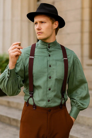 New Delhi, Clothing & Accessories, Usd 88,  Steampunk Shirts For Men | Victorian & Vintage Steampunk Clothing | TudorDressing