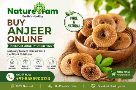 Faridabad, Food, 4.	Order Anjeer Online | Fresh, Nutritious & Naturally Sweet &ndash; Naturefam