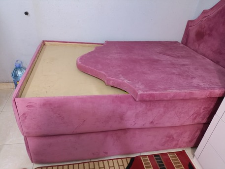 Riyadh, Furniture, SAR 200,  2 Pcs Double Size Bed On Sale