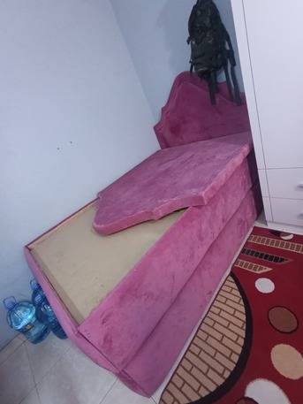 Riyadh, Furniture, SAR 200,  2 Pcs Double Size Bed On Sale