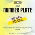 Premium 3D Number Plates For A Stylish Vehicle Upgrade
