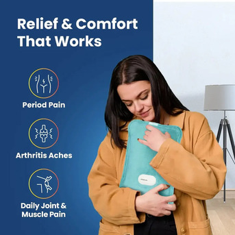 Ahmedabad, Health & Beauty Items, INR 899,  Electric Hot Water Bag For Instant Pain Relief