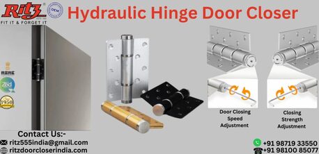 Mumbai, Heavy Equipment, Hydraulic Hinge Door Closer