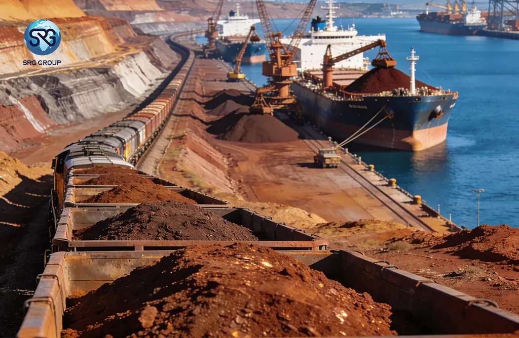 Visakhapatnam, Industrial Machinery, Quality Iron Ore Suppliers | SRG Group