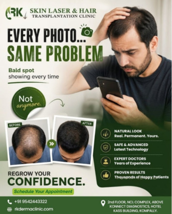 Hyderabad, Health, Say Goodbye To Stubborn Skin & Hair Concerns With Expert Care
