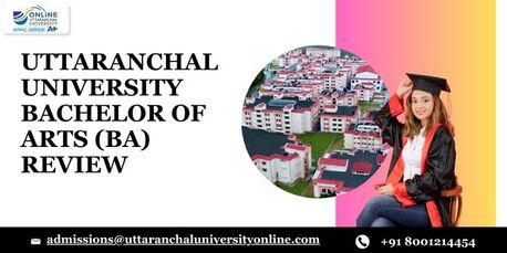 Mumbai, Lessons Offered, Uttaranchal University Bachelor Of Arts (BA) Review