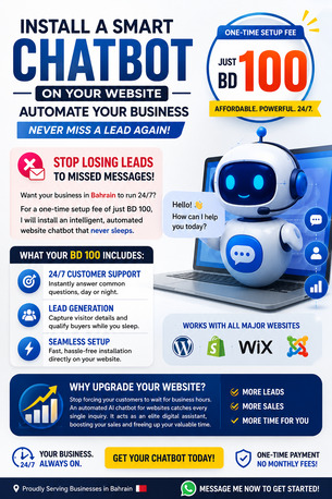 Manama, Software Development, Your 24/7 Staff For Only 100 BDT?