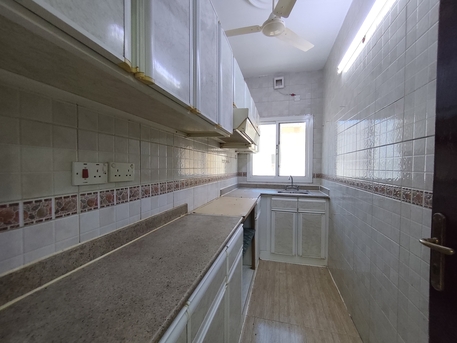 Manama, Apartments, Flats, Houses & Villas, BHD 190/year,  1 BR,  Um Al Hassam:- 1Bhk Unfurnished Flat On Rent With Unlimited Ewa..