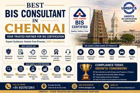 Chennai, Legal, Who Is The Best BIS Consultant In Chennai?