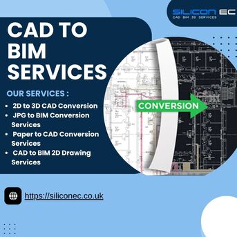 London, Construction, Reliable CAD To BIM Services In The United Kingdom.