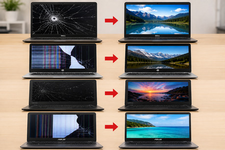Kolkata, Computer, Best Expert Laptop Screen Repair & Replacement In Kolkata