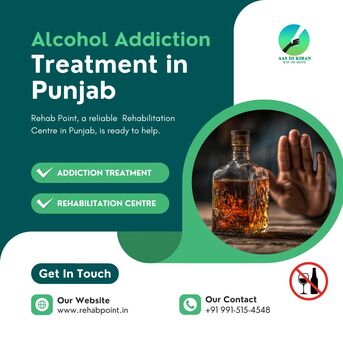Punjab, Health, Alcohol Addiction Treatment In Punjab