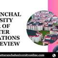 Uttaranchal University Master Of Computer Applications (MCA) Review