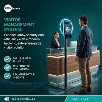 Dubai, Computer, Next-Generation Visitor Management System For UAE Warehouses