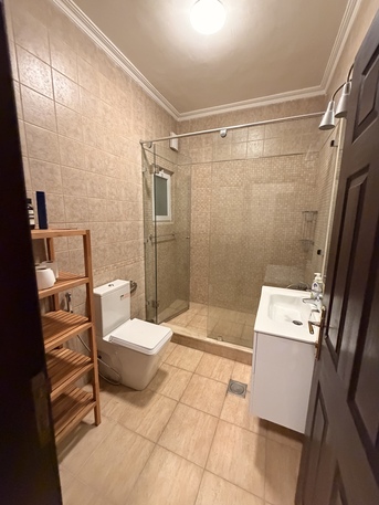 Amman, Apartments, Flats, Houses & Villas, JOD 15000/year,  Furnished,  3 BR,  181 Sq. Meter,  Exceptional 3-Bedroom Apartment For Rent - Khalda