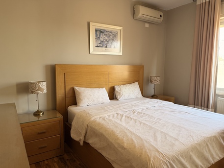 Amman, Apartments, Flats, Houses & Villas, JOD 15000/year,  Furnished,  3 BR,  181 Sq. Meter,  Exceptional 3-Bedroom Apartment For Rent - Khalda