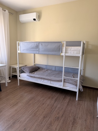Amman, Apartments, Flats, Houses & Villas, JOD 15000/year,  Furnished,  3 BR,  181 Sq. Meter,  Exceptional 3-Bedroom Apartment For Rent - Khalda