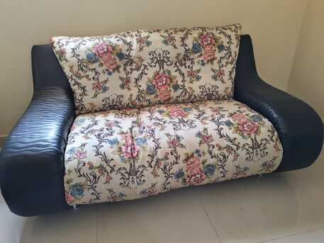 Riyadh, Furniture, SAR 350,  Sofa Set For Sale  طقم أرائك للبيع