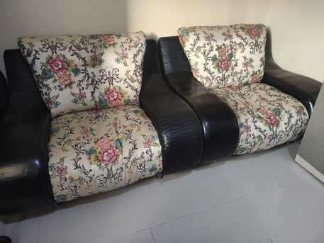 Riyadh, Furniture, SAR 350,  Sofa Set For Sale  طقم أرائك للبيع