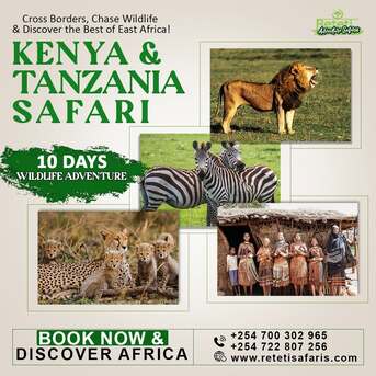 Nairobi, Travel, Affordable Tanzania Safari Packages From India | Kenya Tanzania Tour Packages From India