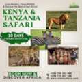 Affordable Tanzania Safari Packages From India | Kenya Tanzania Tour Packages From India