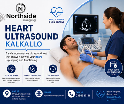 Melbourne, Medical, Heart Ultrasound Kalkallo