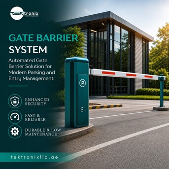 Dubai, Technical, Gate Barrier System That Improves Security And Efficiency In UAE