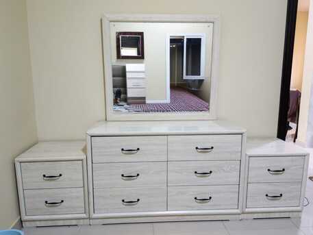 Riyadh, Furniture, SAR 950,  Bedroom Set For Sale  طقم غرفة نوم للبيع