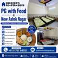 Affordable PG With Food In New Ashok Nagar For Students And Working Professionals