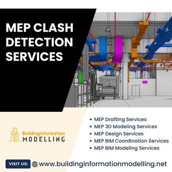 New York, Construction, Hire Expert MEP Clash Detection Services At Affordable Rates