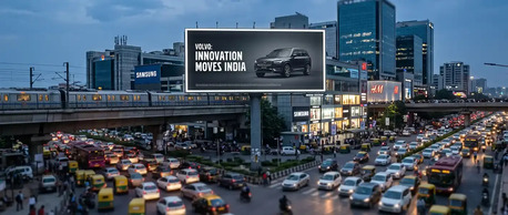 Noida, Marketing, India Outdoor Advertising