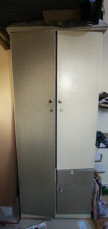 Riyadh, Furniture, SAR 125,  Single Cupboard For Sale  خزانة مفردة للبيع