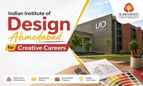 Ahmedabad, Education, Indian Institute Of Design Ahmedabad For Creative Careers