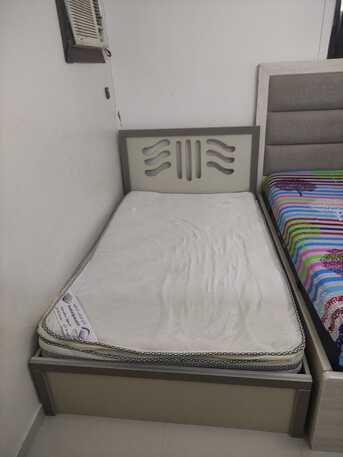 Riyadh, Furniture, SAR 125,  Single Bed For Sale  سرير مفرد للبيع