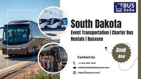 New York, Travel, South Dakota Event Transportation | Charter Bus Rentals | Busxoxo