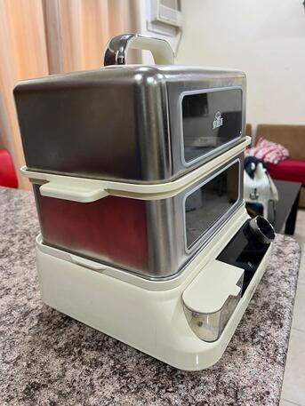 Umm Al Hassam, Appliances, BHD 35,  Slightly Used Midea Electric Steamer