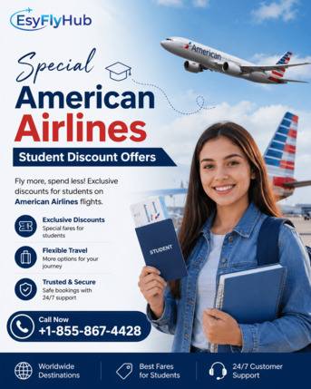 New York, Travel, Special American Airlines Student Discount Offers