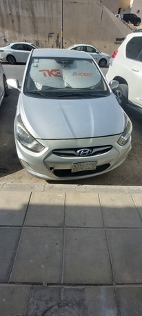 Riyadh, Vehicles, Cars & Trucks , SAR 25000,  Hyundai Accent,  2015,  Automatic,  310491 KM,