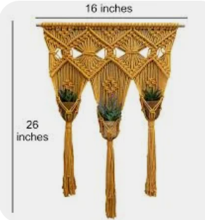 Jakarta, Clothing & Accessories, Plant Hanger Suppliers In Indonesia