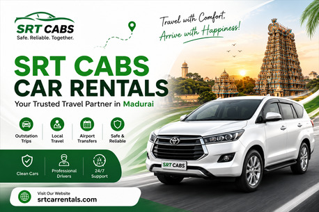 Madurai, Travel, SRT Cabs Madurai &ndash; The Most Trusted Car Rental In Madurai For Every Journey