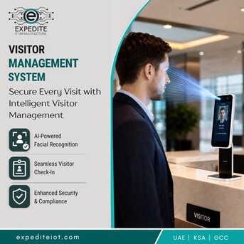 Doha, Computer, Visitor Management System For Secure And Efficient Offices In Qatar