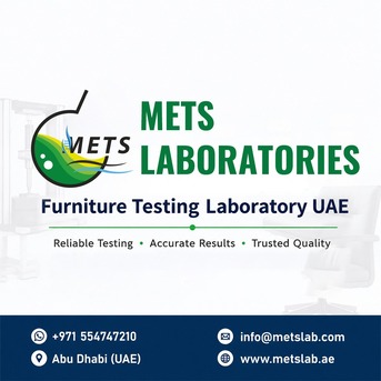 Abu Dhabi, Business, Furniture Compliance Testing UAE For International Standards