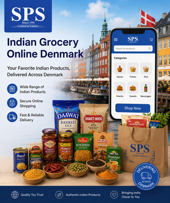 Copenhagen, Food Delivery, Indian Spices Online - Convenience Meets Quality In Digital Shopping