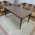 SAR 300,  Sofa Set With Dining Table 6 Seater